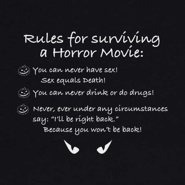 Rules to Survive by mtucker9334